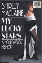 Shirley Maclaine My Lucky Stars A Hollywood Memoir - £2.32 GBP