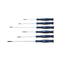 Draper 28119 Extra Long Precision Screwdriver Set (6 Pieces)  - £9.73 GBP