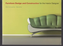 Furniture Design &amp; Construction for the Interior Designer Christopher Na... - £36.57 GBP
