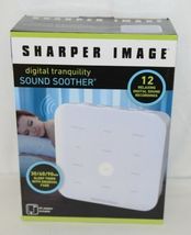 Sharper Image 1520023 Digital Tranquility Sound Soother 12 Relaxing Recordings image 8