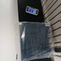 Bisou Bisou Michele Bohbot Women Blue Cotton Blend Stretch Jeans Size 10 (32×29) image 8