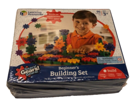 Learning Resources Gears Construction Beginner New Building Set 9162 Sealed - £22.74 GBP