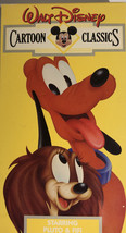 Walt Disney Cartoon Classics Volume 10 Pluto &amp; Fifi(VHS,1987)TESTED-RARE-SHIP24H - £12.51 GBP