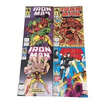Marvel Iron Man Comic Lot #6 8 164-286 Bronze Copper Age Annuals image 4