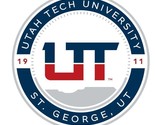 Utah Tech University Sticker Decal R7404 - $1.95+