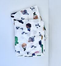 TWO Pottery Barn Kids Minecraft Standard Pillow Cases Organic Cotton Exc... - €23,36 EUR TWO Pottery Barn Kids Minecraft Standard Pillow Cases Organic Cotton Exc... - €23,36 EUR