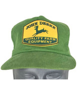 John Deere Vintage Corduroy Louisville KY Trucker Farmer Made in USA - £123.06 GBP