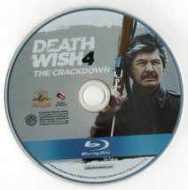 Death Wish 4: The Crackdown (Blu-ray disc) Charles Bronson - £5.42 GBP
