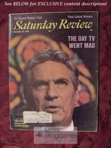 Saturday Review November 13 1976 Peter Finch Network Anthony Wolff William Steif - £6.90 GBP