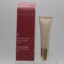 Clarins Eclat Instant Light Eye Perfecting Base #00, 0.3oz, NIB - $27.71