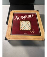 Wooden Scrabble Game Nostalgia Series NEW NEVER OPPENED! - $369.52 MXN