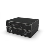 Black Box KVXHP-400 MST KVM EXTENDER OVER CATX/FIBER - QUAD-MONITOR, 4K ... - $2,457.75