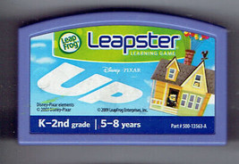 leapFrog Leapster Game Cart Disney UP Educational - £7.46 GBP
