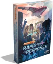 Z-Man Games Pandemic Rapid Response Board Game - NEW - Sealed - £12.18 GBP