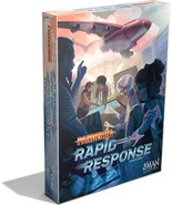 Z-Man Games Pandemic Rapid Response Board Game - NEW - Sealed - £12.12 GBP