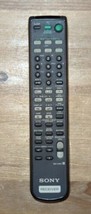 Genuine OEM Sony RM-U302 Receiver Remote Control Tested Works - £9.74 GBP