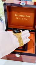 24K Gold Plated 45MM Apple Watch SERIES 9 With Gold Polished Shiny Band ... - $1,731.85 CAD