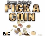 Pick a Coin UK Version  (Gimmicks and Online Instructions) - Trick - £33.45 GBP