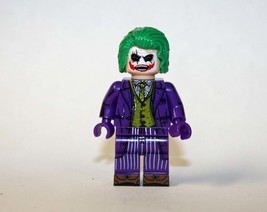 The Joker The Dark Knight Returns Movie Building Minifigure Bricks US - £5.82 GBP