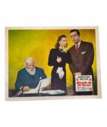 Vintage 1947 Miracle On 34th Street Movie Lobby Card Natalie Wood O&#39;Hara #5 - £129.11 GBP