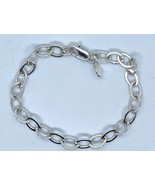 Longaberger Collector&#39;s Club Charm Bracelet 8&quot; NO CHARMS - $15.57 CAD