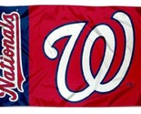 Washington Nationals Flag 3x5ft Banner Polyester Baseball World Series 001 - $15.99