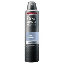 Dove Men + Care Cool Fresh Antiperspirant Deodorant Spray, 48 Hour Powerful Prot - £35.16 GBP