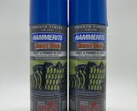 2 Pack - Hammerite Rust Cap Spray Paint - BLUE - Smooth Finish, 12 oz ea - £45.70 GBP