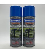 2 Pack - Hammerite Rust Cap Spray Paint - BLUE - Smooth Finish, 12 oz ea - £45.69 GBP