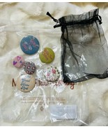 Matilda, Jane Clothing, Set Six Button Pins New - $20.15 CAD