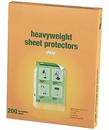 Heavyweight Presentation Sheet Protectors 200/Pack 612997 - £24.38 GBP