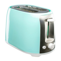 Brentwood Cool Touch 2 Slice Extra Wide Slot Toaster in Blue - £37.35 GBP