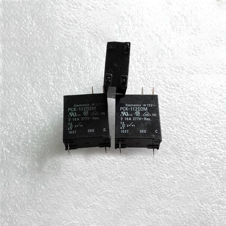 3PCS FOR TYCO High Power Relay PCK-112D2M 12V 16A 277V - $30.07