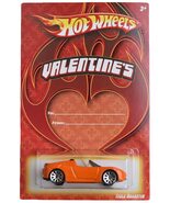 Hot Wheels Tesla Roadster, [Orange] Valentine's Card - $75.57