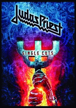 JUDAS PRIEST Single Cuts FLAG CLOTH POSTER BANNER CD Thrash - £15.72 GBP