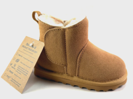 BearPaw Ruthie Toddler Unisex Suede Wool Blend Bootie Choose Sz/Color - €50,56 EUR