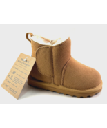 BearPaw Ruthie Toddler Unisex Suede Wool Blend Bootie Choose Sz/Color - $59.00