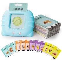 Talking Flash Cards For 3+ Years Old Boys Girls, Speech Therapy Toys With 224 Si - £26.58 GBP