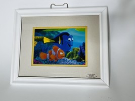Disney Finding Nemo Picture Frame White 13x16 Home/Room Wall Decor - £14.86 GBP