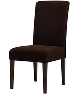 Fancy Linen 2pc Luxury Chair Cover Set for Dining Chair Waterproof Stret... - €9,54 EUR
