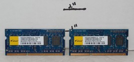 Elixir 4GB (2x2GB) PC3-10600S DDR3-1333 1333MHz Laptop Memory OEM Replac... - $33.81