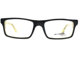 Arnette Eyeglasses Frames LO-FI 7060 1139 Black Yellow Square Full Rim 49-16-130 - £14.54 GBP
