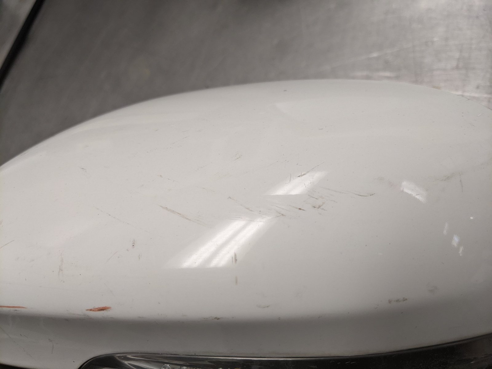 Driver Left Side View Mirror For 10-12 Jaguar XJ  5.0 MARK ON BACK SIDE Item image 8