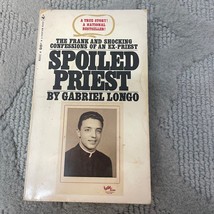 Spoiled Priest Biography Paperback Book by Gabriel Longo Bantam Books 1967 - £9.55 GBP