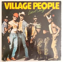 Village People Live &amp; Sleazy 1979 Double LP Live Album Vinyl Record 33 12&quot; VRD4 - $24.99