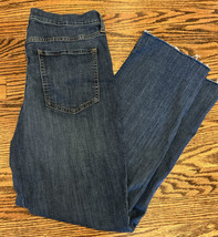 Banana Republic Factory Cropped Bootcut Jeans Size 30 TALL Medium Blue Wash - $24.74