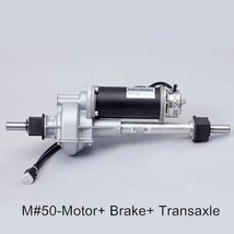 M50 Transaxle Assembly 200W motor 4000rpm with brake mobility scooter