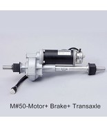 M50 Transaxle Assembly 200W motor 4000rpm with brake mobility scooter - $541.30 CAD