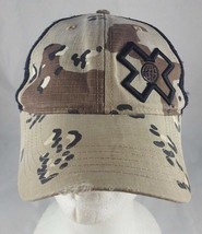 X SURF SKATE BIKE GAMES CAMO DREW PEARSON  SCRIPT BEAT UP HAT CAP SNAPBACK - £8.09 GBP