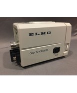 NIB Elmo TEB4404 CCD TV Surveilence Camera B/W B&amp;W 9698-1 12V DC 24V AC - £25.59 GBP